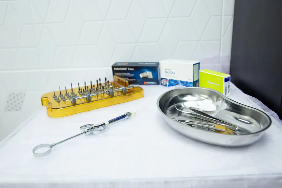 Instrumental esterilizado